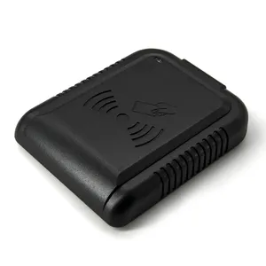 R40CB 13.56Mhz Múltipla Formato de Dados Desktop RFID Leitor de Cartão Inteligente de Formato Livre pelo DIP Switch