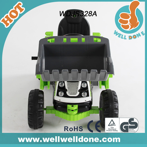 Bébé nouveau électrique tracteur pour jouer, enfants de <span class=keywords><strong>voiture</strong></span> ont mp3 port WDJS328A - Product Image 5