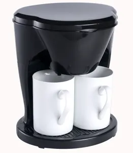 Hot Drip Typ 2 Tasse Home Hotel Company Kaffee maschine automatisch