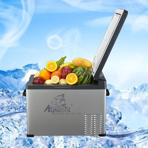 AC/DC 12 V <span class=keywords><strong>40</strong></span> LITRES COMPRESSEUR RÉFRIGÉRATEUR CONGÉLATEURS - Product Image 1