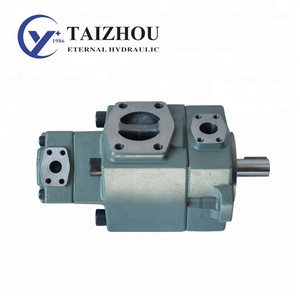 EH Baixo Ruído Pv2R Yuken Palhetas Da Bomba Hidráulica, PV2R Para A Máquina Escavadora E Máquina De Moldagem Por Injeção Hidráulica Yuken Vane Bomba Dupla - Product Image 4