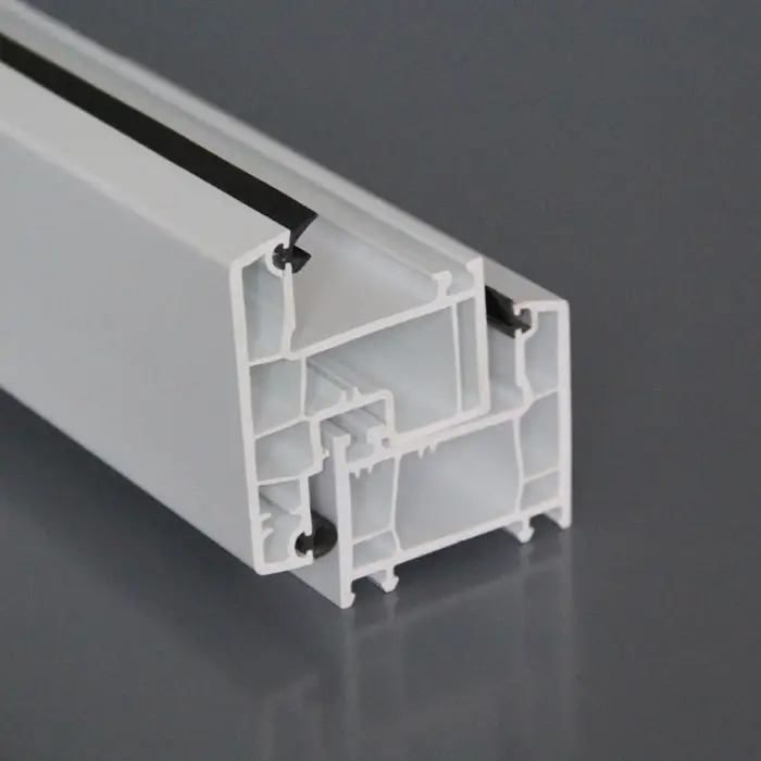 UPVC Kunststoff PVC Fenster Profile Für Rahmen Und Schärpe