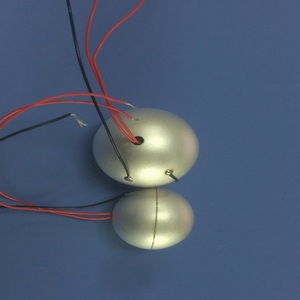 Boule de céramique semi-électrique, portable, sphère creuse, 80x5mm - Product Image 3
