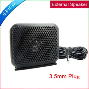 Radios CB Mini altavoz externo NSP-100 jamón Para Kenwood Motorola ICOM Yaesu