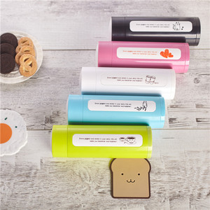 Regalo Promocional 2016 Colorido Creativo <span class=keywords><strong>de</strong></span> <span class=keywords><strong>navidad</strong></span> Pretty Vidrio Borosilicato Taza <span class=keywords><strong>De</strong></span> Viaje - Product Image 4