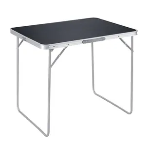 Camping steel small picnic laptop coffee study folding table