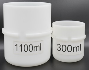 TMAX Thương Hiệu 1100ML Độc Lập Tốc Độ Kiểm Soát Chân Không Hành Tinh Máy Trộn Ly Tâm Với Hai Container - Product Image 2