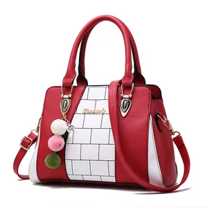 2024 cheap luxury Fashion ladies shoulder bag pu/pvc Women Handbags