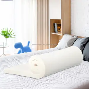 Hohe dichte Matratze 2-zoll Memory-Foam Matratzenauflage