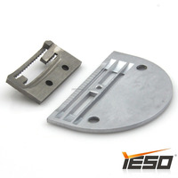 Plaque à aiguilles pour Machine à coudre, 400 pièces de rechange, accessoires de couture, alimentation J yuki, 89605/114 — 03003