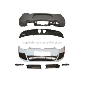 Voor En Achter Bumper Body Kits Voor Polo R 2010