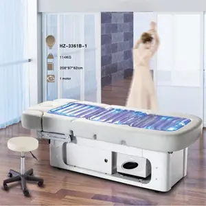 Atacado aquecimento água função cama moda massagem térmica cama com OEM