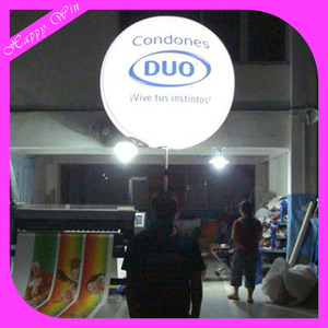 กระเป๋าเป้สะพายหลังแบบมีไฟ/ลูกบอลเป่าลมแบบมีไฟ LED สำหรับงานอีเว้นท์ - Product Image 6