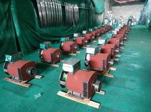 Trung Quốc Nhà Sản Xuất Single Phase Ac Máy Phát Điện Đồng Bộ 220V 5kw Giá - Product Image 6