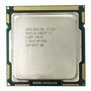 Processeur Intel core 760 pour serveur, ordinateur Intel