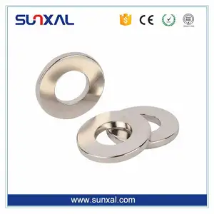 Magnet Ring Radial Tiang Uni Berbeda Bahan