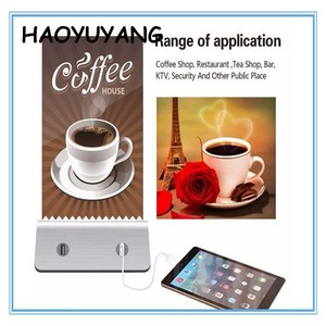 Energía caliente Muestra Gratis Bar/<span class=keywords><strong>Restaurante</strong></span>/Cafetería Menú Banco de <span class=keywords><strong>la</strong></span> Energía 13000 mah Con <span class=keywords><strong>la</strong></span> Estación de Carga - Product Image 2