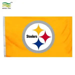 3x5ft Polyester Pittsburgh Steelers Flag