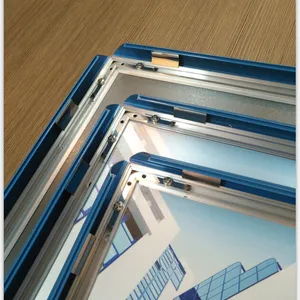 Blue Color Poster Frame Wall Mounts Snap Frame A0/A1/A2/A3/A4/A5