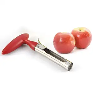 专业苹果去核器厨房小工具水果工具不锈钢苹果削皮器去核器切片机去核器