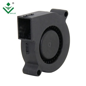 5015 50x50x15 Haute Température Radiaux Miniatures Souffleur 50mm DC Ventilateur Centrifuge 24V 12V - Product Image 3