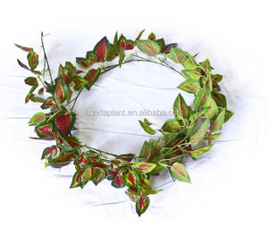 Venta caliente de la boda decorativo de la pared cuelgan hiedra hiedra artificial al por mayor - Product Image 5