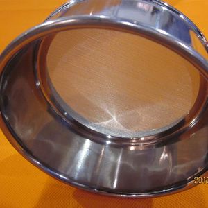 Tamis de laboratoire en maille de fil d'acier inoxydable Micron - Product Image 3