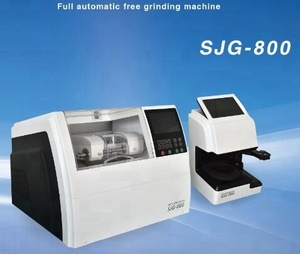 סין חדש באיכות גבוהה אוטומטי Patternless העדשה <span class=keywords><strong>Edger</strong></span> SJG-800A 2D באופן מלא עדשה שולי מכונה - Product Image 5