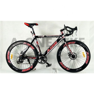 Vélo de route pour femmes à <span class=keywords><strong>cadre</strong></span> en <span class=keywords><strong>acier</strong></span> pas cher, 21 vitesses, vélo de <span class=keywords><strong>course</strong></span> - Product Image 4