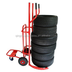 Qingdao Roue transporteur 200 pneus Chariot Main Camion camion de <span class=keywords><strong>transport</strong></span> de pneus - Product Image 4