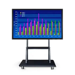 Fabbrica 55 a 98 pollici touch screen lavagna interattiva per la scuola