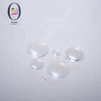 Factory Direct Cheap OEM Custom Aspherical Lenses 25.4mm Diameter 100mm Focal Length IAD Hard Coating for Optical Instruments