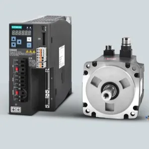 SIEMENS V90 dan S-1FL6 SIMOTICS Motor Servo 0.4KW 0,75 KW 1KW 1,5 KW 2,5 KW 3,5 KW 3,5 KW 7KW Sistem Drive Pengontrol Dasar