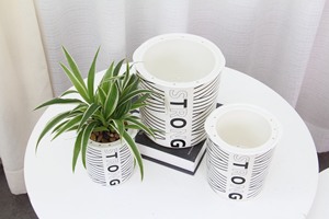 Decoraciones navideñas para <span class=keywords><strong>macetas</strong></span> y jardineras <span class=keywords><strong>de</strong></span> rayas, hecho a medida, venta al por mayor - Product Image 6