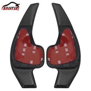 Abs et fiber de carbone rechercher volant paddle manettes haute qualité en plastique paddle shift extension dsg - Product Image 3