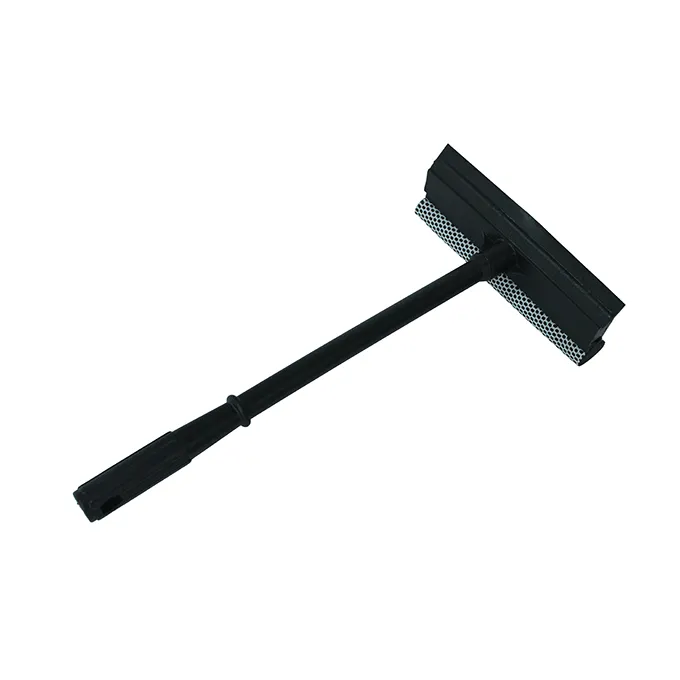 Multi-function Household Long Handle Windshield Glass Wiper Car Cleaning Window Squeegee Sponge Squeegee for Portable Car Wash