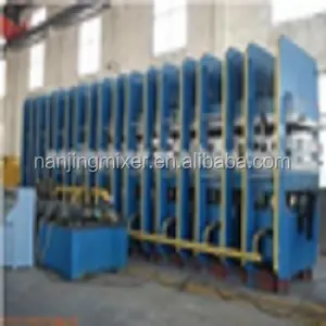 Vulcanizing press to belt conveyor free,rubber conveyor belt hydraulic press production line