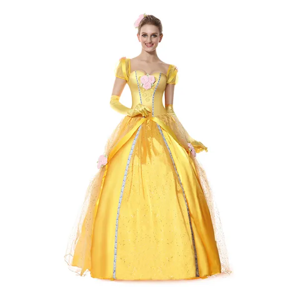 Déguisements de princesse pour la fête d'halloween, robe fantaisie de princesse, bella, wonder girl, 2017