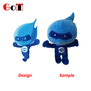 Ordine all'ingrosso Farcito Bambini Peluche Bambini Robot Robot Giocattolo Della Peluche - Product Image 4