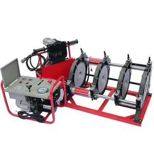 SHX90-315 PPR PE <span class=keywords><strong>polietileno</strong></span> de alta frecuencia de plástico de hdpe tubo máquina de soldadura automática - Product Image 5