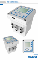 Contrôleur numérique universel UNI-20 pour pH, OD, ORP, MLSS, UVCOD, transmetteur de conductivité, écran LCD 160x160, MODBUS RS485