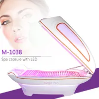 LED Phototherapy Infrared Ozone Sauna Spa Capsule