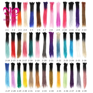 Extensions afro tressées, extensions de cheveux au Crochet, 10, 20 pouces, <span class=keywords><strong>pour</strong></span> femmes noires, Afro - Product Image 2