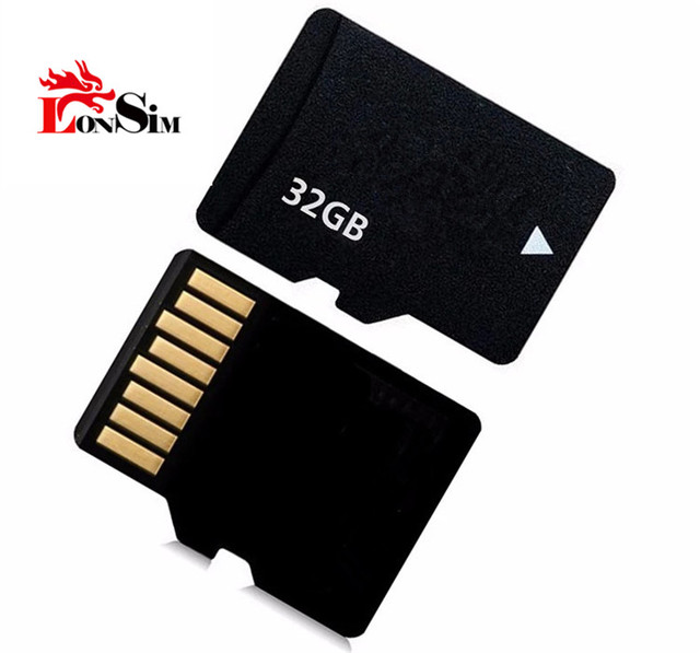 Real Capacity TF Card Cell Phone External Cheap 32gb SD Card Hi-tech Memory Card