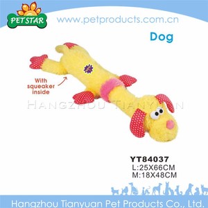 Yüksek kaliteli peluş/pamuk/yumuşak kauçuk toptan yüksek-Test ucuz dayanıklı köpek oyuncak Squeaker - Product Image 4