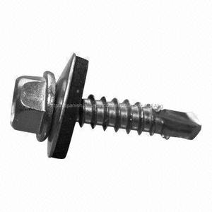 Hilo fino Phillips cabeza azul zinc galvanizado tornillos <span class=keywords><strong>autoperforantes</strong></span> - Product Image 6