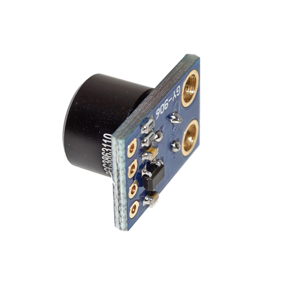 Mlx90614 Non-Contact Infrared Temperature Sensor With Esp32 - FMHF