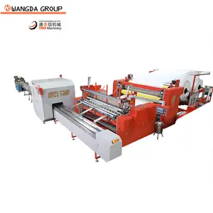 Factory price automatic slitter control small toilet roll paper making machine