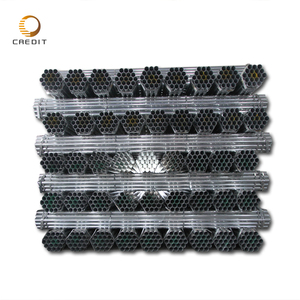 Precio de fábrica gi bs1387 Clase a, b, <span class=keywords><strong>c</strong></span>, tubos de acero g/tubo galvanizado corral paneles de la cerca - Product Image 2