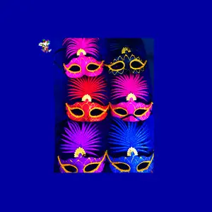 Costume <span class=keywords><strong>de</strong></span> fête <span class=keywords><strong>de</strong></span> <span class=keywords><strong>carnaval</strong></span> <span class=keywords><strong>de</strong></span> <span class=keywords><strong>venise</strong></span>, masques <span class=keywords><strong>de</strong></span> mascarade amusants à paillettes Sexy pour dames HPC-1539 - Product Image 1